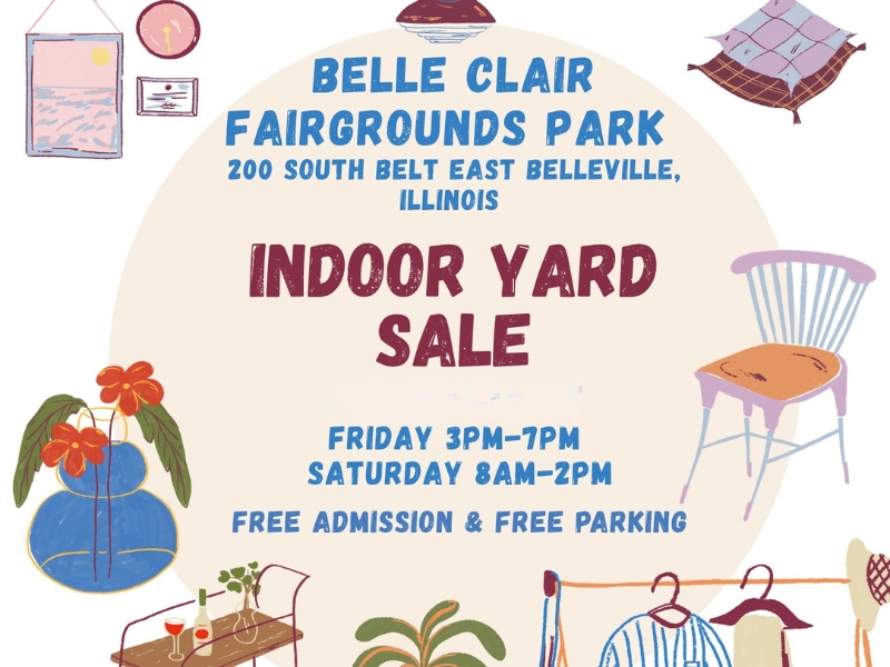 Indoor Yard Sale
